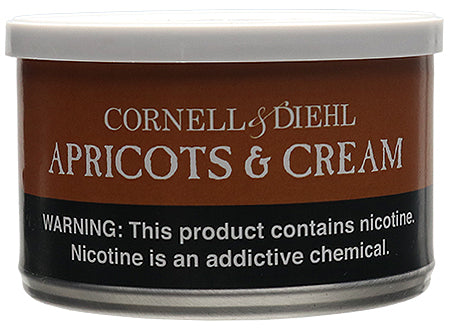 Cornell & Diehl Apricots & Cream 2oz