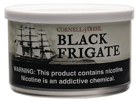 Cornell & Diehl Black Frigate 2oz