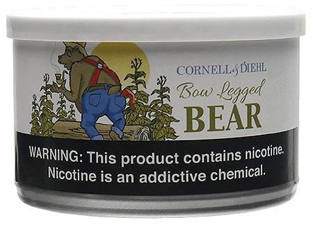 Cornell & Diehl Bow Legged Bear 2oz