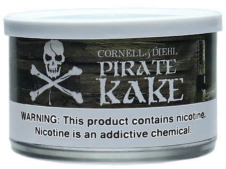 Cornell & Diehl Pirate Kake 2oz