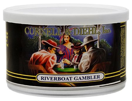 Cornell & Diehl Riverboat Gambler 2oz