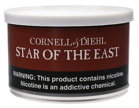 Cornell & Diehl Star of the East 2oz