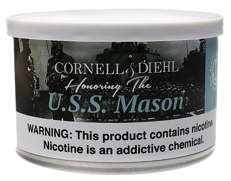 Cornell & Diehl U.S.S. Mason 2oz