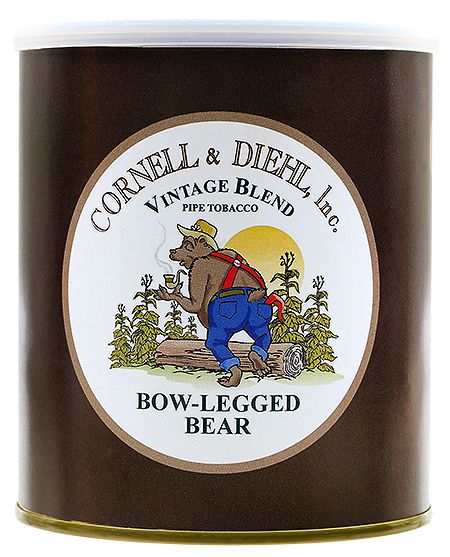 Cornell & Diehl Bow Legged Bear 8oz