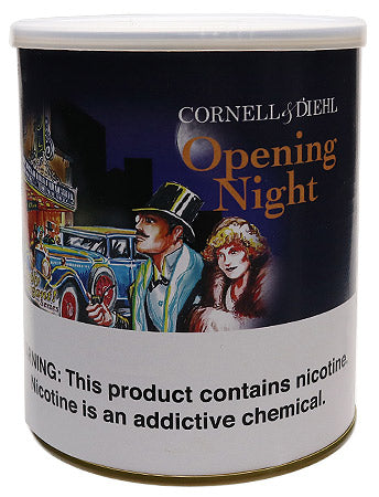 Cornell & Diehl Opening Night 8oz