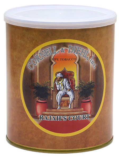 Cornell & Diehl Rajah's Court 8oz
