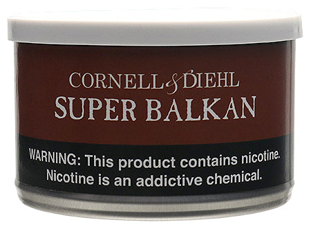 Cornell & Diehl Super Balkan 2oz
