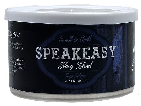 Cornell & Diehl Speakeasy Navy Blend 2oz