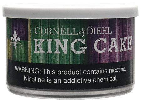 Cornell & Diehl King Cake 2oz