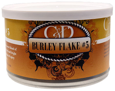 Cornell & Diehl Burley Flake #5 2oz
