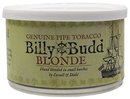 Cornell & Diehl Billy Budd Blonde 2oz