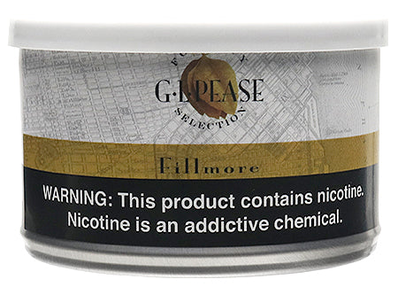 G. L. Pease Fillmore 2oz
