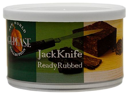 G. L. Pease JackKnife Ready Rubbed 2oz