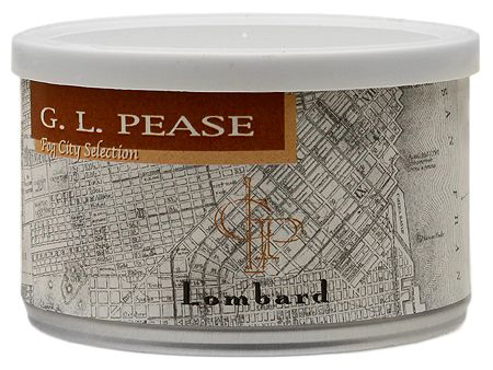 G. L. Pease Lombard 2oz