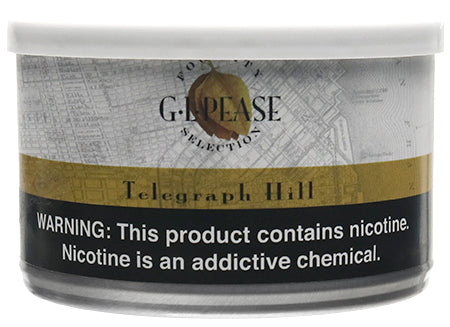 G. L. Pease Telegraph Hill 2oz