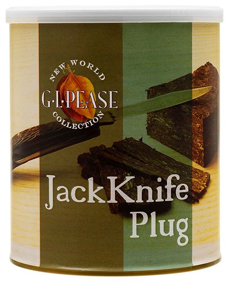 G. L. Pease JackKnife Plug 8oz