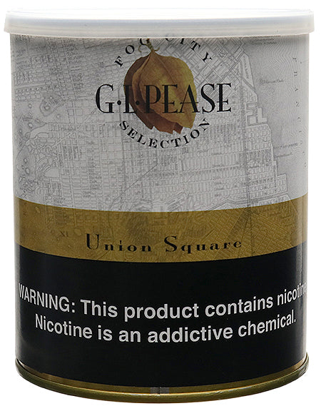 G. L. Pease Union Square 8oz