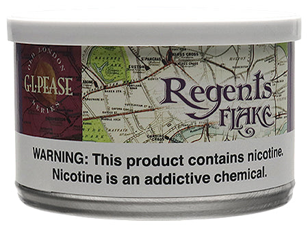 G. L. Pease Regents Flake 2oz