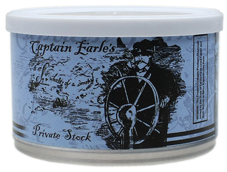 Captain Earle's Private Stock 2oz