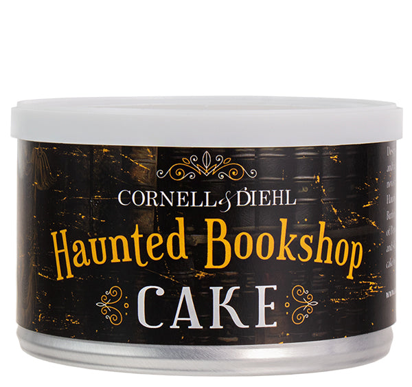 Cornell & Diehl Haunted Bookshop Cake 2oz