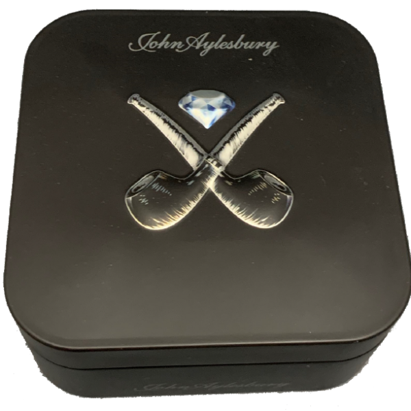 John Aylesbury Black Tin 100g