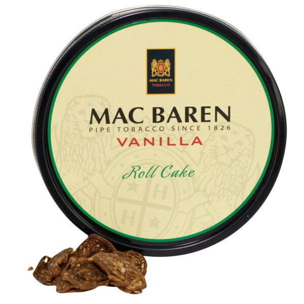 Mac Baren Vanilla Roll Cake 3.5oz