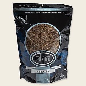 Ohm Blue Pipe Tobacco 16oz Bag