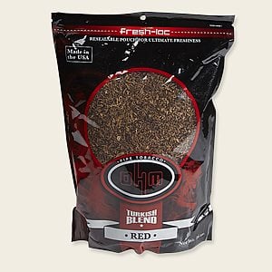 Ohm Turkish Red Pipe Tobacco 16oz Bag