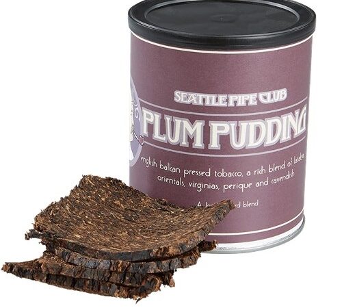 Seattle Pipe Club Plum Pudding 8oz