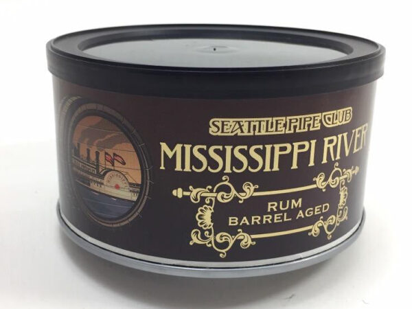 Seattle Pipe Club Mississippi River RUM BARREL AGED