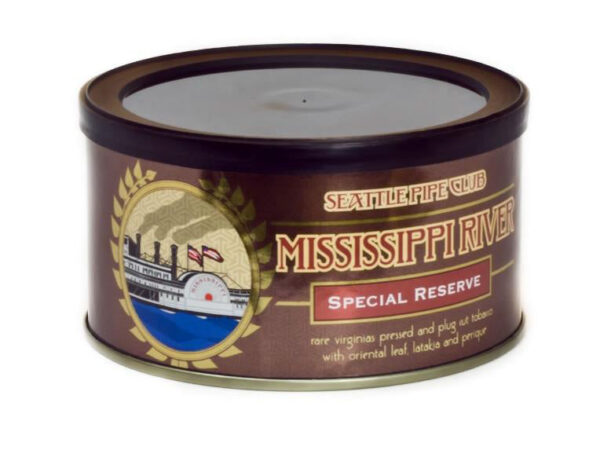 Seattle Pipe Club Mississippi River Special Reserve