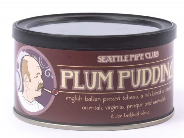Seattle Pipe Club Plum Pudding 2oz