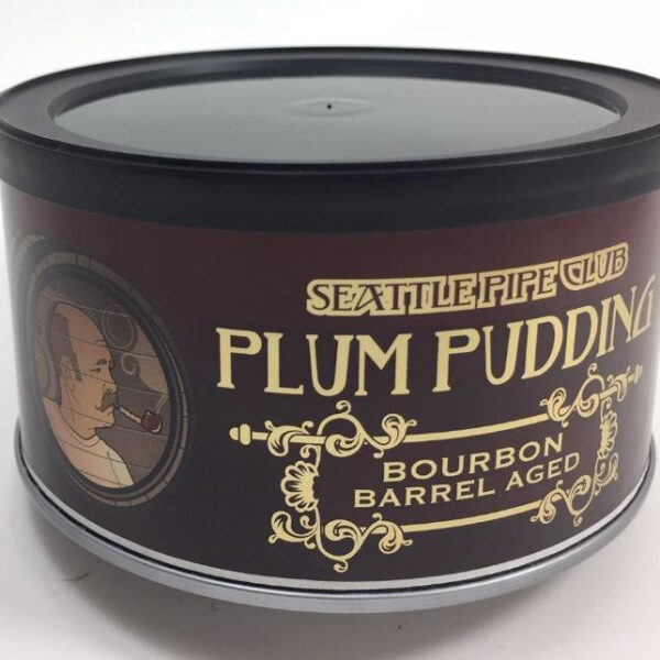 Seattle Pipe Club Plum Pudding BOURBON BARREL AGED