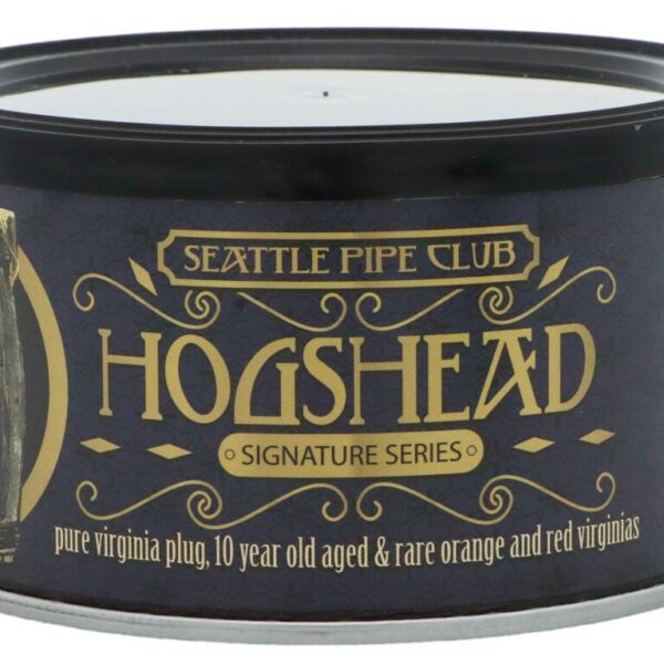 Seattle Pipe Club Hogshead 4oz