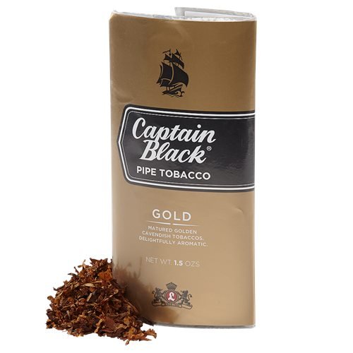 Captain Black Pouch Gold 1.5oz