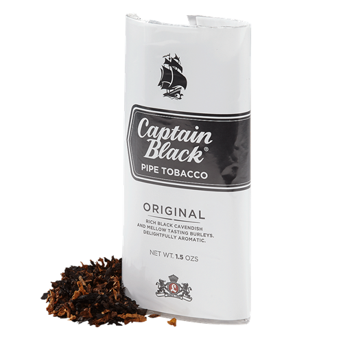 Captain Black Pouch White 1.5oz