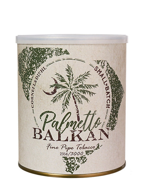 Cornell & Diehl Small Batch Palmetto Balkan 8oz