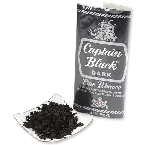 Captain Black Pouch Dark 1.5oz