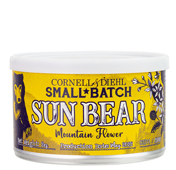 Cornell & Diehl Sun Bear Mountain Flower 2oz