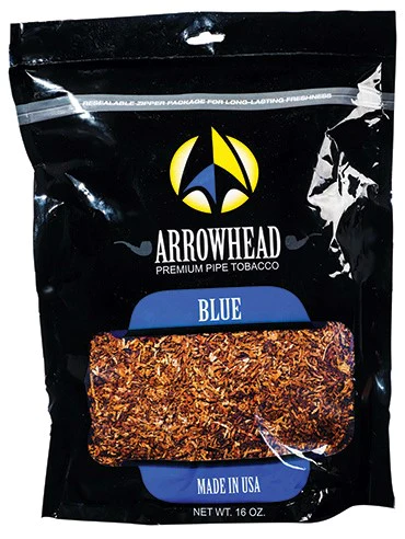 Arrowhead Blue Pipe Tobacco 16oz