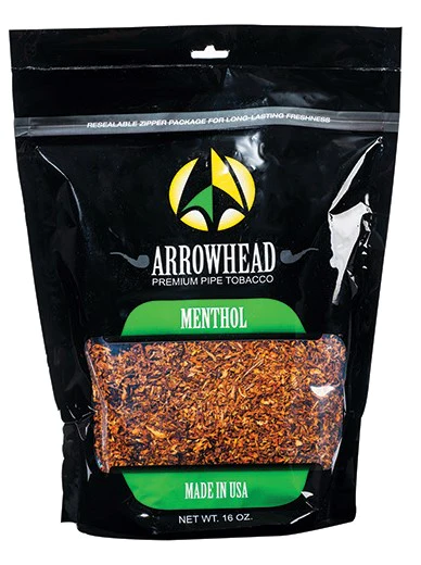Arrowhead Menthol Pipe Tobacco 16oz