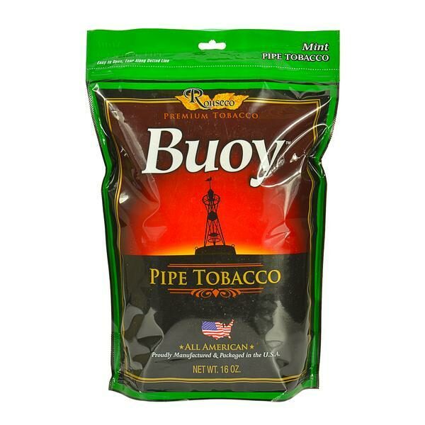 Buoy Green (Mint) Pipe Tobacco 16oz