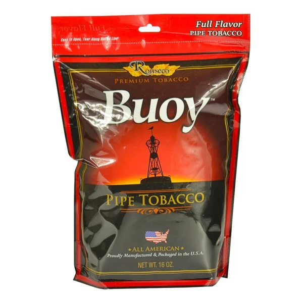 Buoy Red (Full Flavor) Pipe Tobacco 16oz