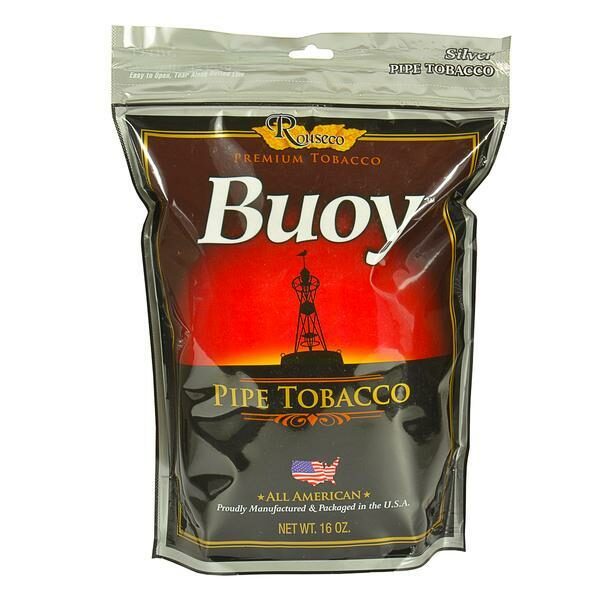 Buoy Silver (Ultra Light) Pipe Tobacco 16oz