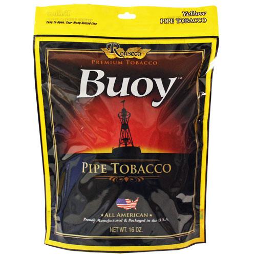Buoy Yellow (Natural) Pipe Tobacco 16oz