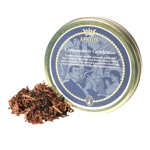 Ashton Consummate Gentleman Pipe Tobacco 1.75oz