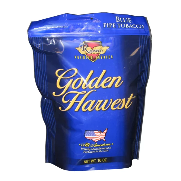 Gold Harvest Blue Pipe Tobacco
