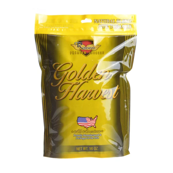 Gold Harvest Natural Pipe Tobacco