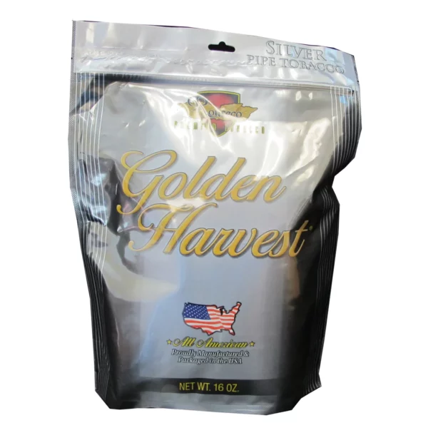 Gold Harvest Silver Pipe Tobacco
