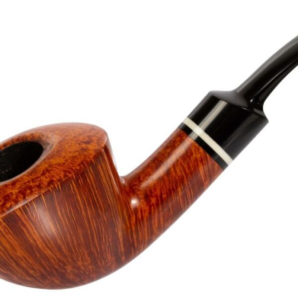 J. Alan Smooth Dublin Sitter Estate Pipe